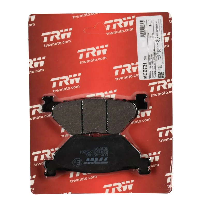 TRW Bremsbelag organisch MCB731 Must-Have