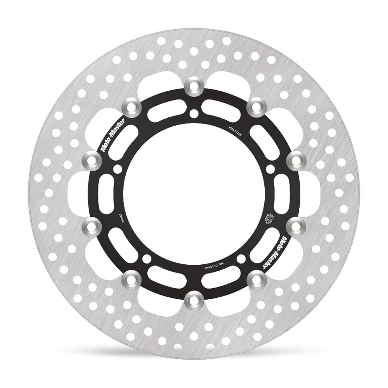 Neu Im Sortiment Moto-Master Bremsscheibe Halo vorn schwimmend mit ABE 112167