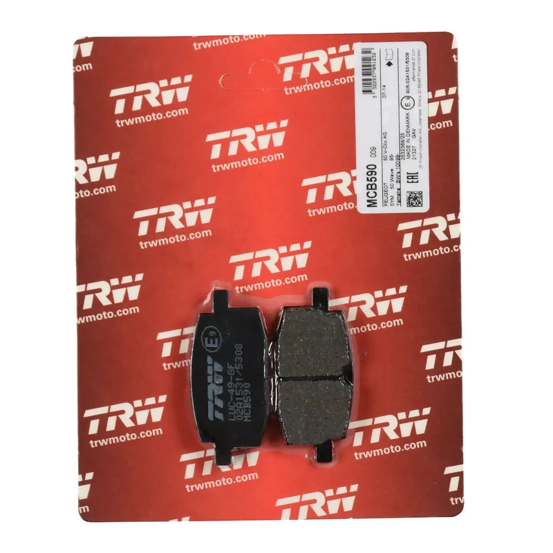 TRW Bremsbelag organisch MCB590 Rabatt