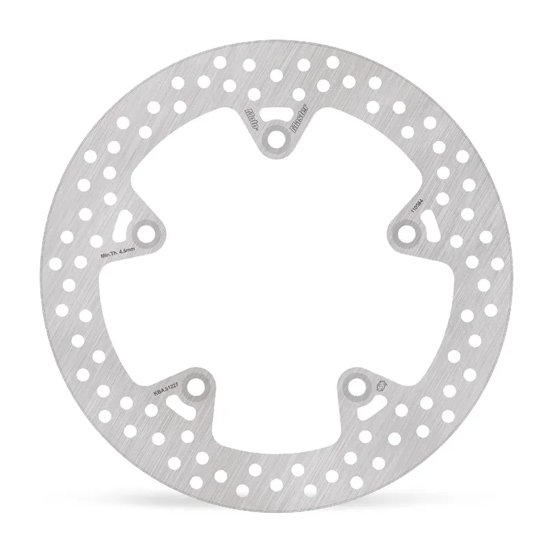 Moto-Master Bremsscheibe Halo hinten starr mit ABE 110584 Saisonangebot