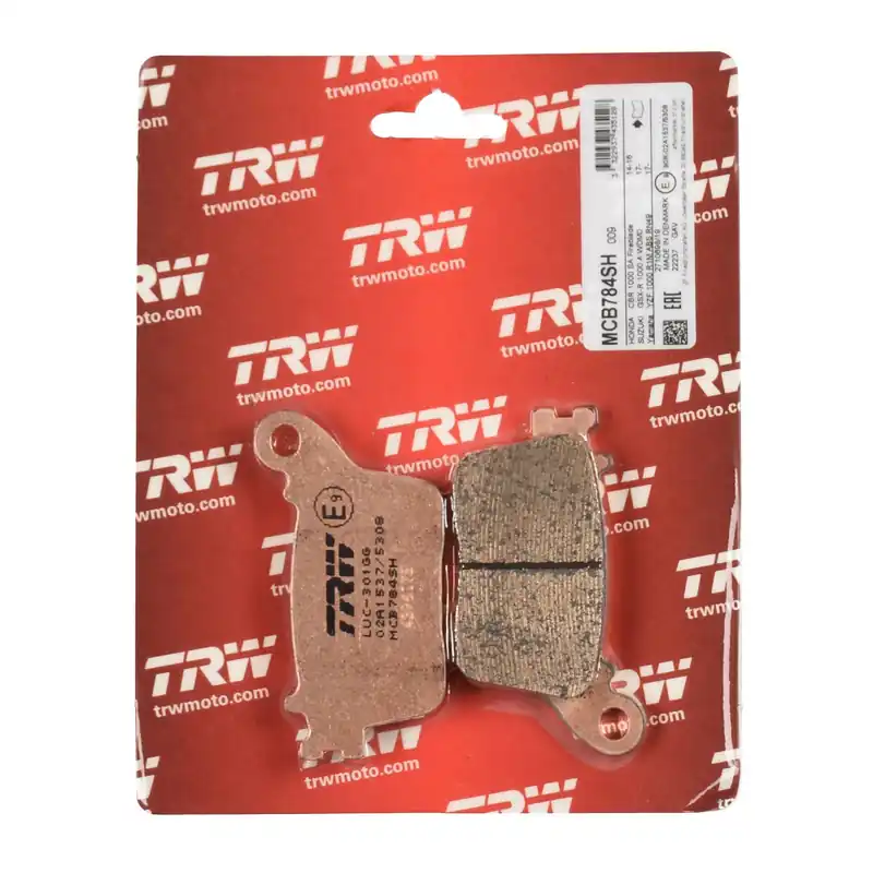 TRW Bremsbelag Sinter Street MCB784SH Kostenloser Rückversand