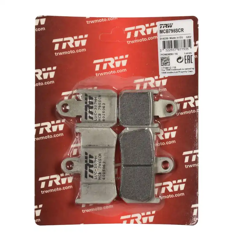 TRW Bremsbelag Sinter-Carbon Racing MCB795SCR Letzte Chance