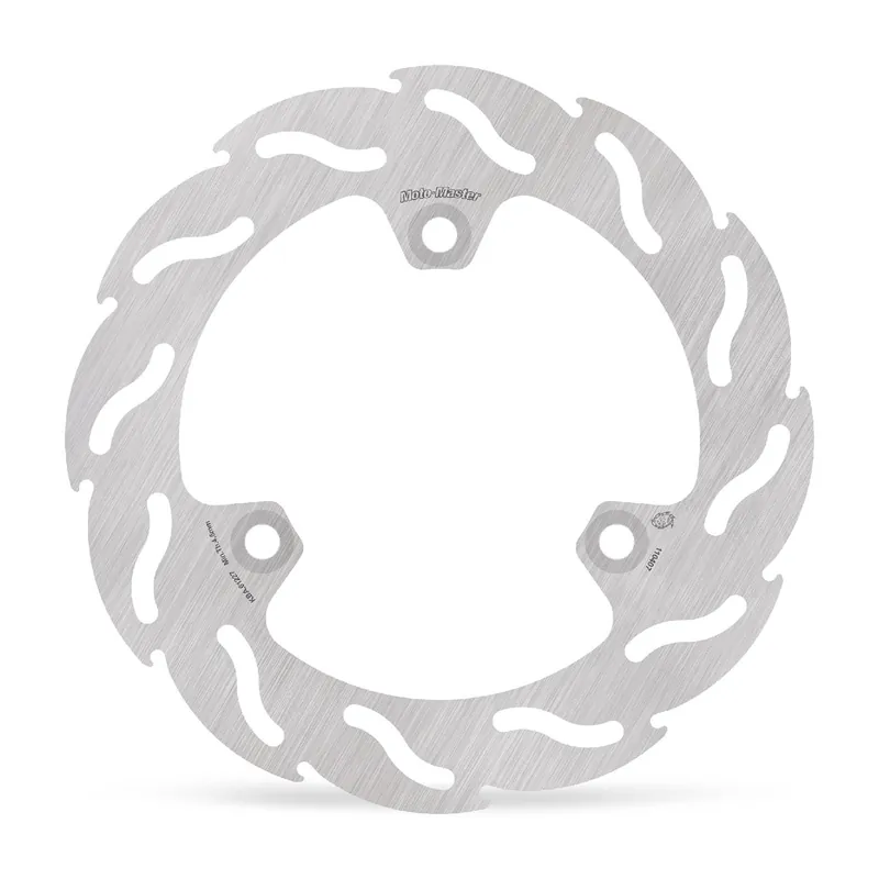 Moto-Master Bremsscheibe Flame hinten starr mit ABE 110407 Nur Heute