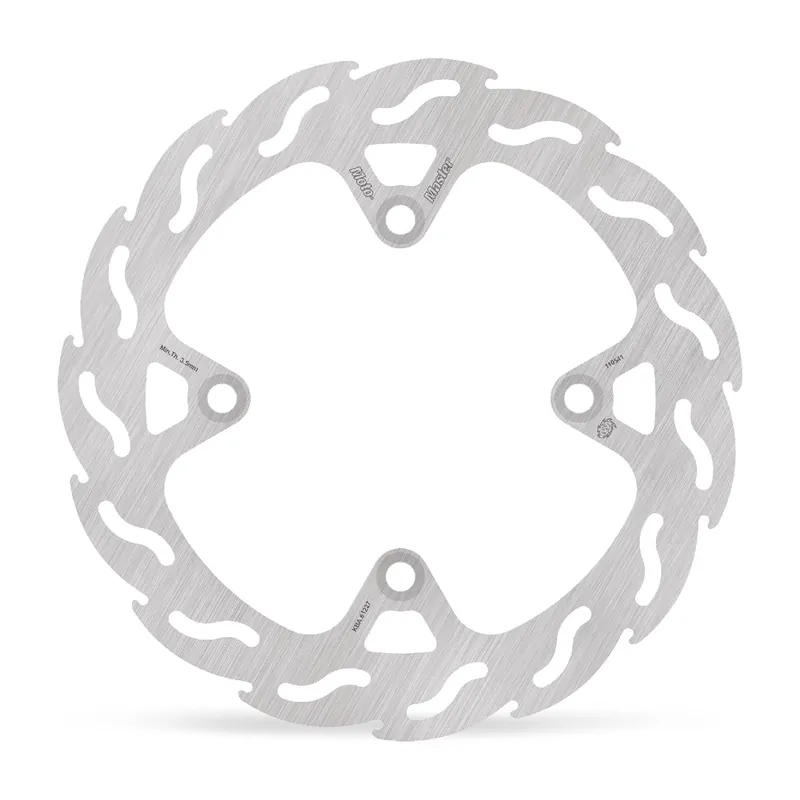 Saisonangebot Moto-Master Bremsscheibe Flame vorn links starr mit ABE 110541