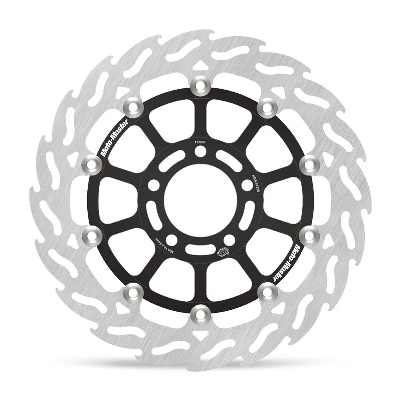 Moto-Master Bremsscheibe Flame vorn links schwimmend mit ABE 113007 Gratis Versand