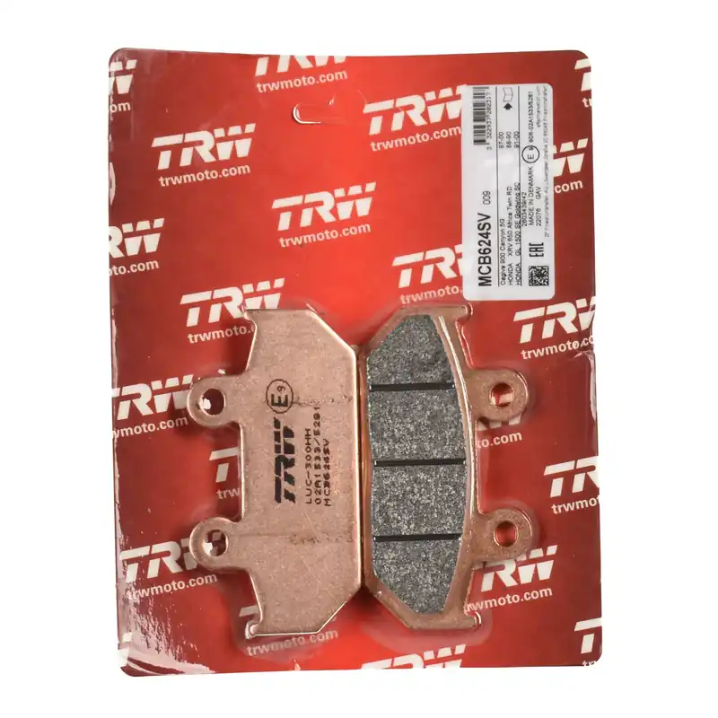 Bestseller TRW Bremsbelag Sinter Street MCB624SV