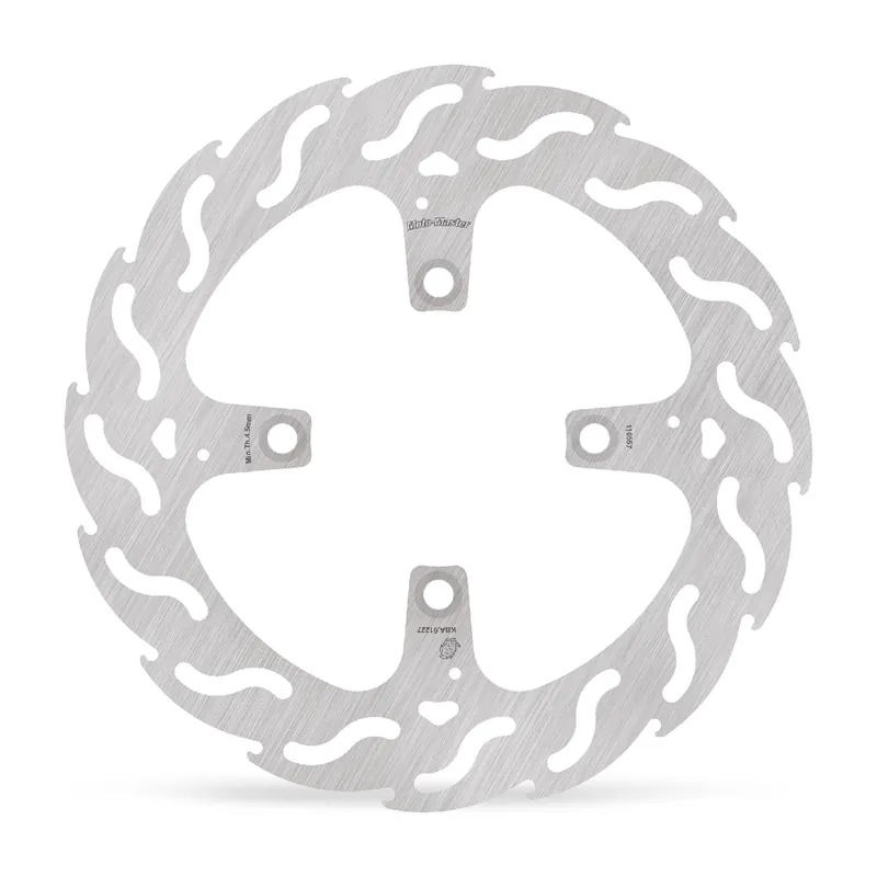 Moto-Master Bremsscheibe Flame hinten starr mit ABE 110557 Schnäppchen