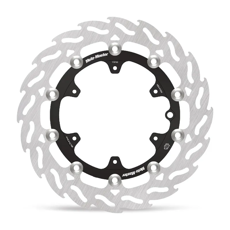 Kostenloser Rückversand Moto-Master Bremsscheibe Flame vorn rechts schwimmend mit ABE 112103