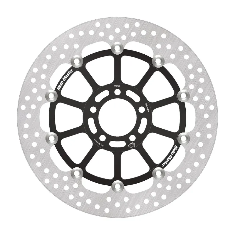 Abverkauf Moto-Master Bremsscheibe Halo vorn schwimmend mit ABE 113120