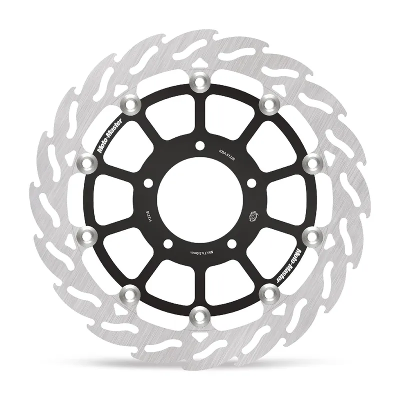 Moto-Master Bremsscheibe Flame vorn links schwim. Racing Flame - 5,5mm 112216 Wochenendangebot