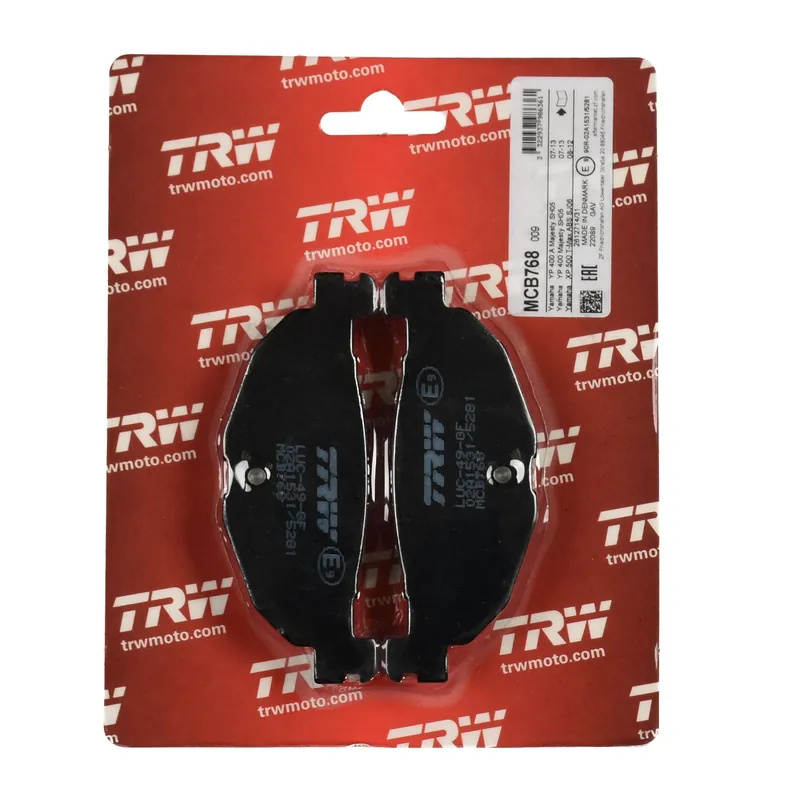 TRW Bremsbelag organisch MCB768 Wochenendangebot