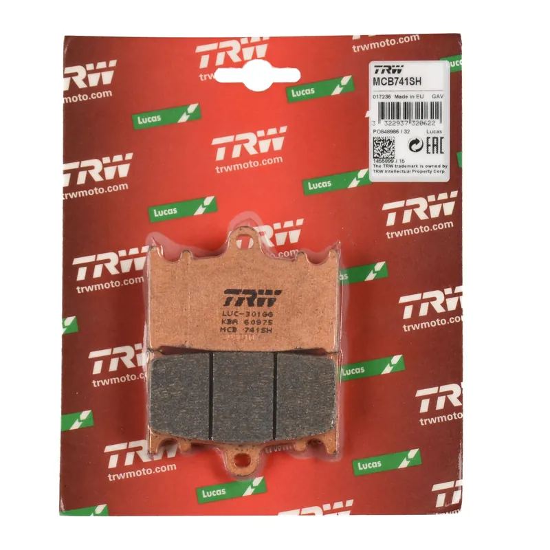 TRW Bremsbelag Sinter Street MCB741SH Neu