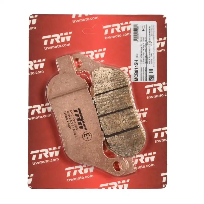 Heißes Angebot TRW Bremsbelag Sinter Street MCB814SH