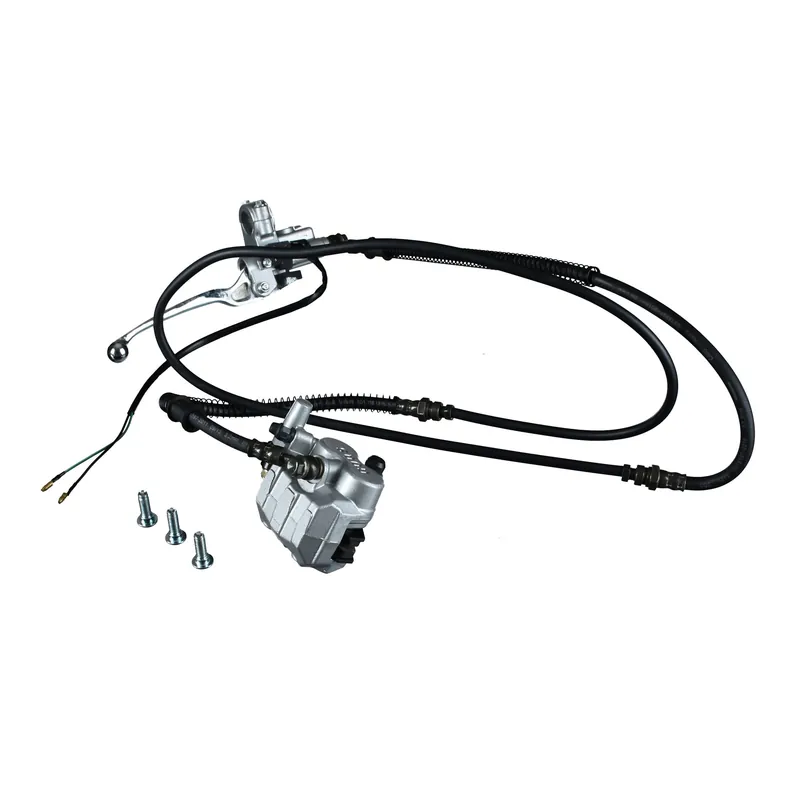 Saisonangebot ScooterLibre Bremsanlage hinten komplett f. GY6 125/150 ccm 914223