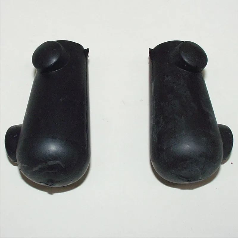 Ausverkauf ScooterLibre Ständerfüsse schwarz 20mm 121830140