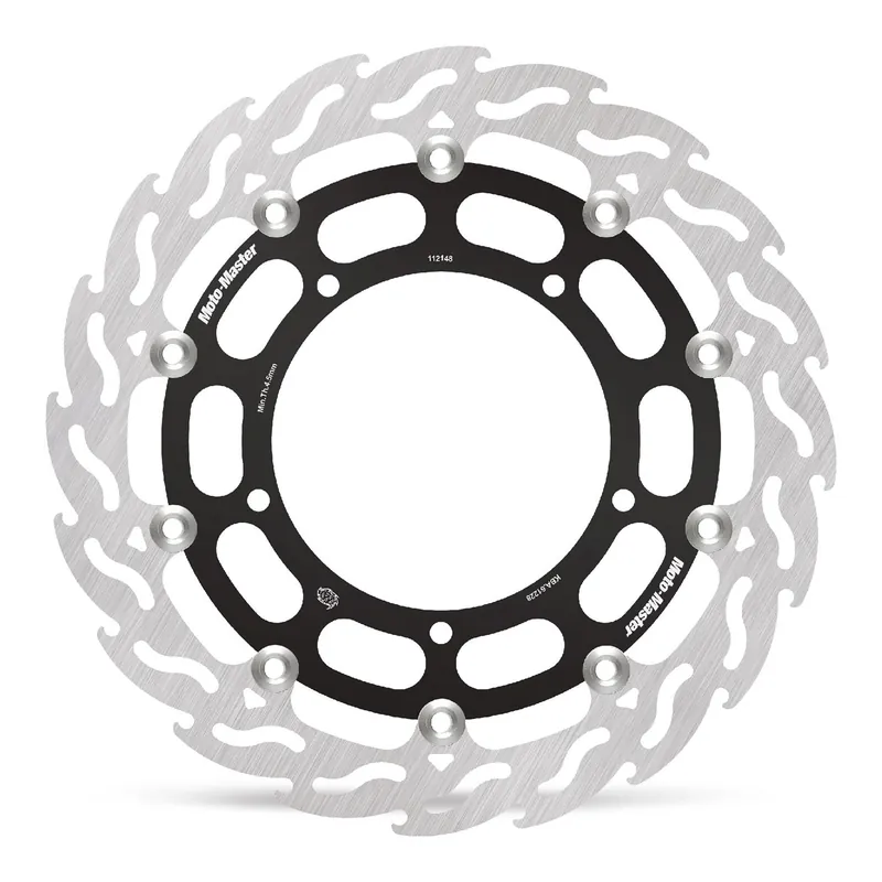 Moto-Master Bremsscheibe Flame vorn links schwimmend mit ABE 112148 Sichere Zahlung