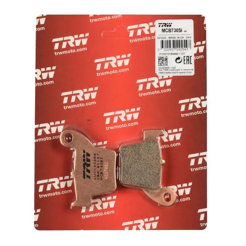 TRW Bremsbelag Sinter Offroad MCB730SI Garantierte Lieferung