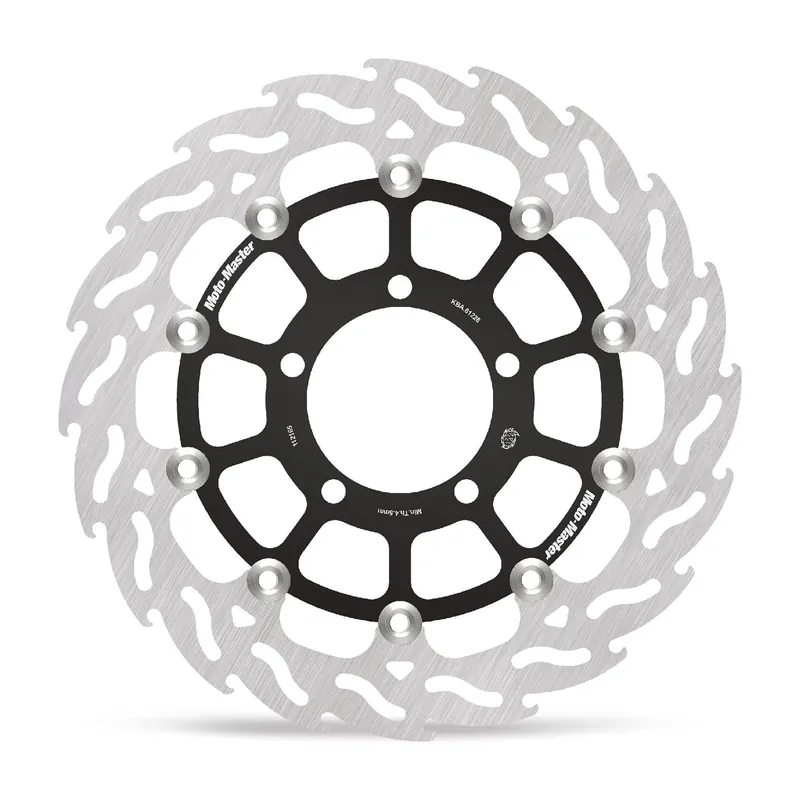 Nur Heute Moto-Master Bremsscheibe Flame vorn rechts schwimmend mit ABE 112165