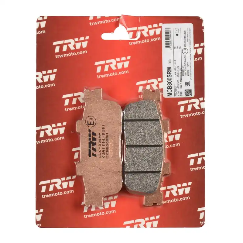 TRW Bremsbelag Sinter MCB800SRM Nur Für Kurze Zeit