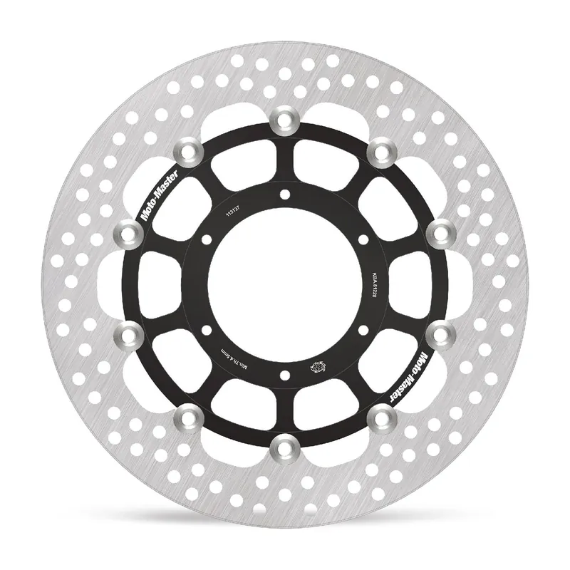 Preis Gesenkt Moto-Master Bremsscheibe Halo vorn schwimmend mit ABE 113137