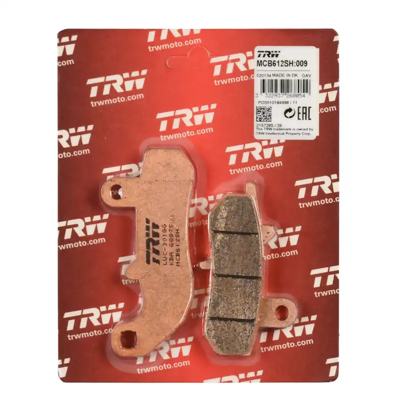 Markenware TRW Bremsbelag Sinter Street MCB612SH
