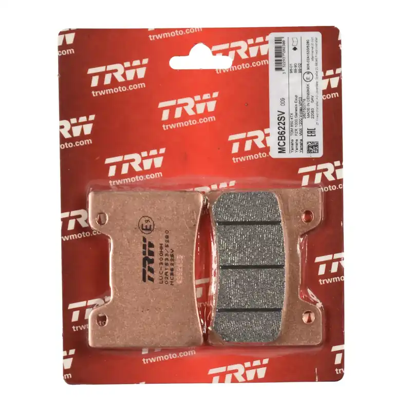 TRW Bremsbelag Sinter Street MCB622SV Super-Preis