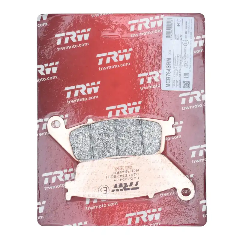 Abverkauf TRW Bremsbelag Sinter MCB764SRM