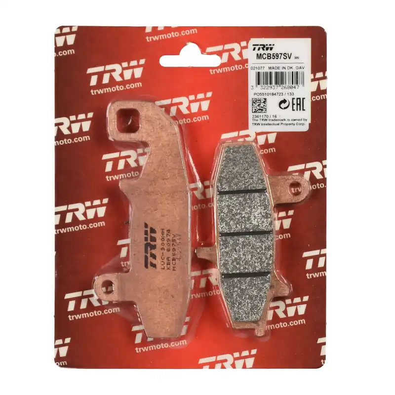 TRW Bremsbelag Sinter Street MCB597SV Saisonangebot