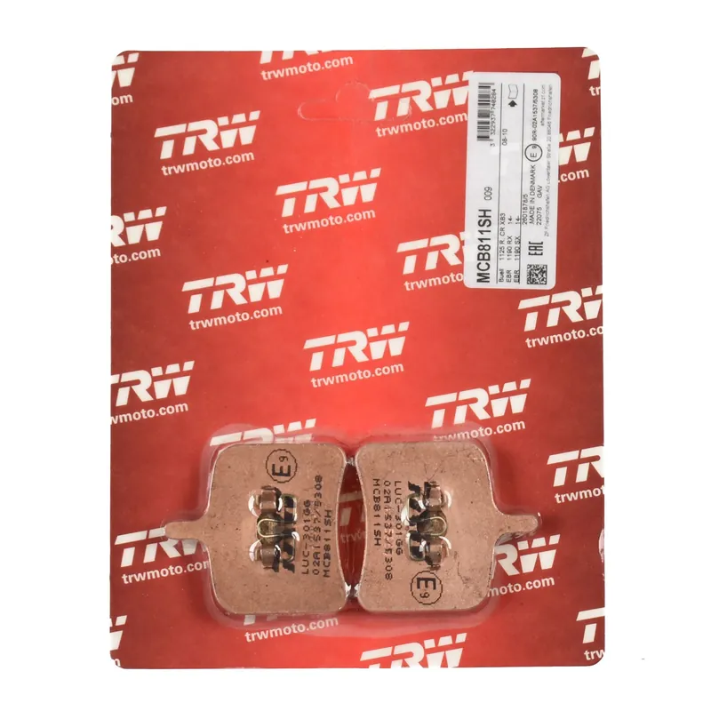 TRW Bremsbelag Sinter Street MCB811SH Direkt Vom Hersteller