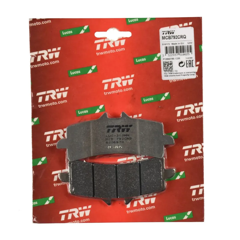 TRW Bremsbelag Hyper Carbon MCB792CRQ Neu Im Sortiment