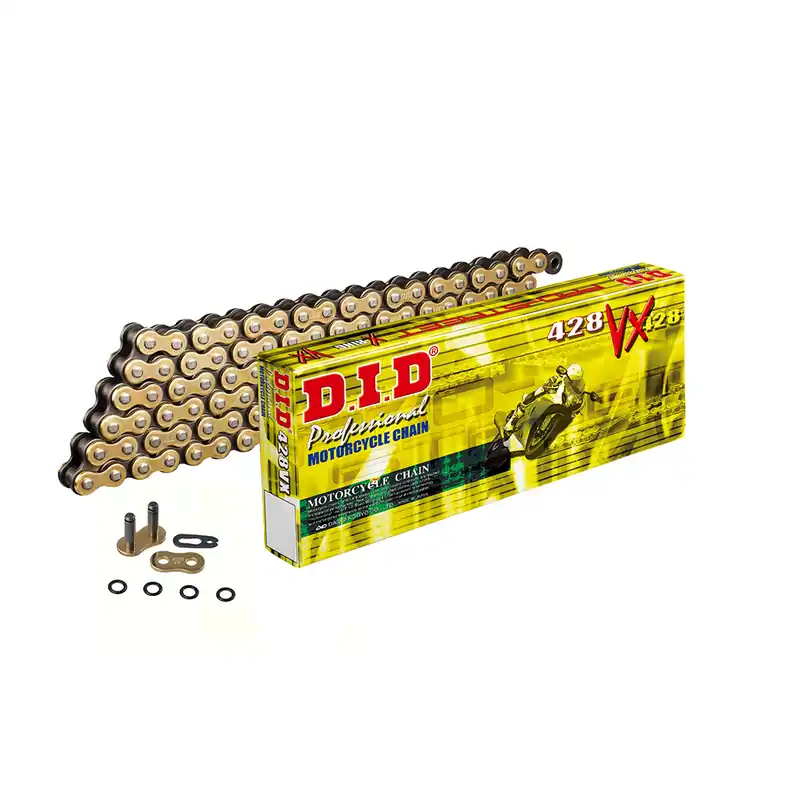 DID Kette 428 VX GB 92 mit Clip-Schloss d6242825-092 Expressversand