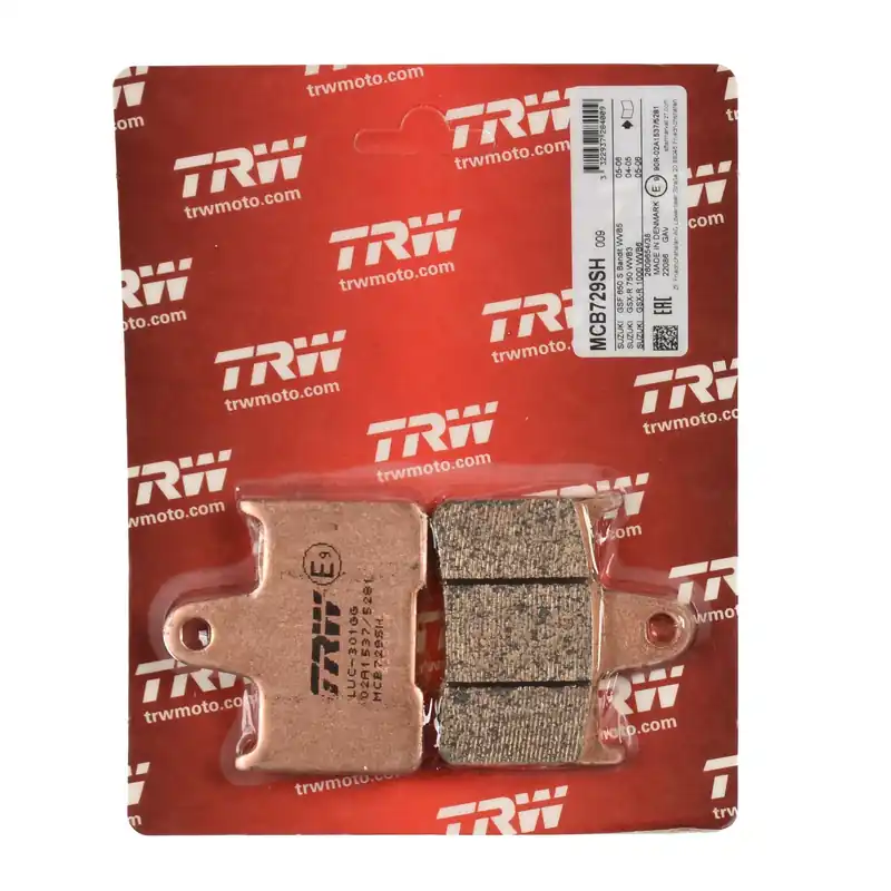 Top-Preis TRW Bremsbelag Sinter Street MCB729SH