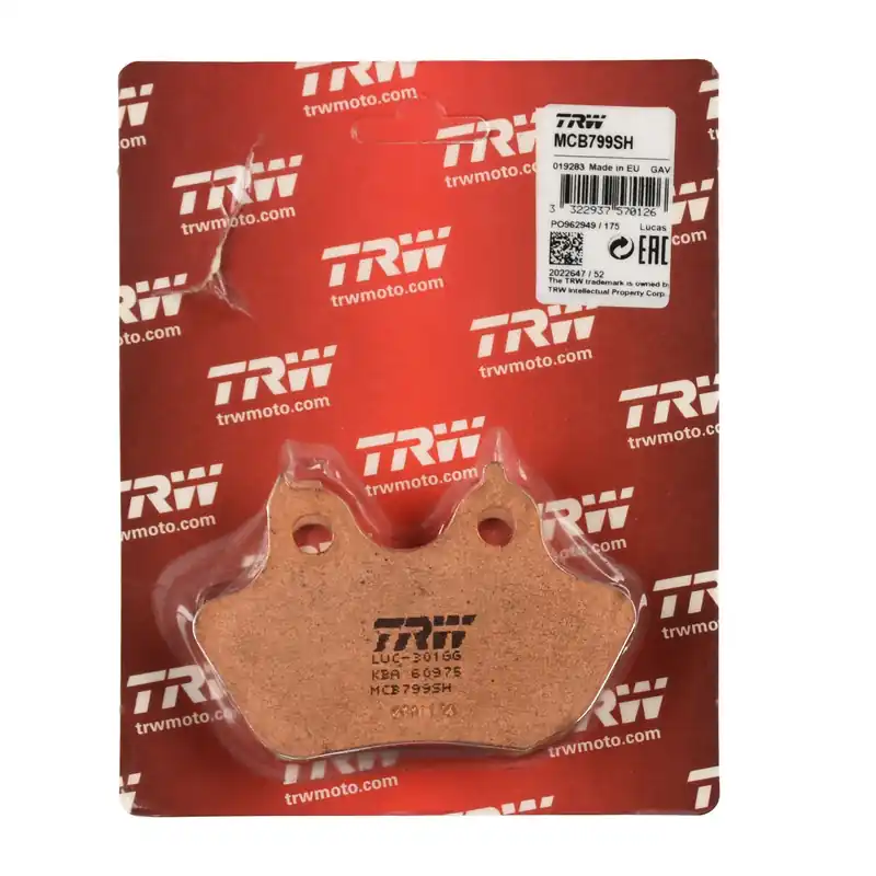TRW Bremsbelag Sinter Street MCB799SH Knallerangebot