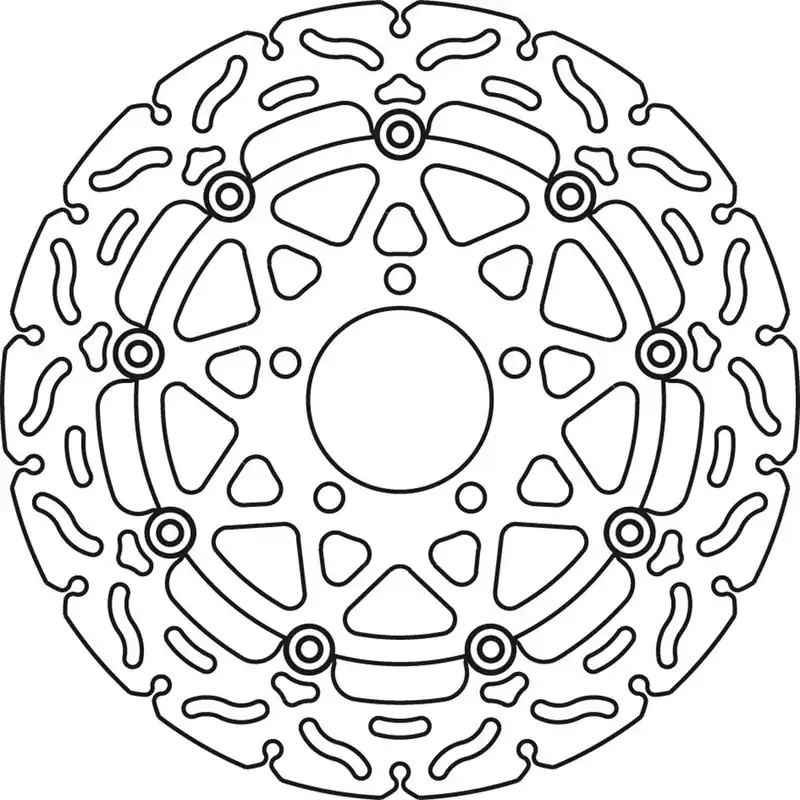 TRW Bremsscheibe MSW241RAC Neue Kollektion