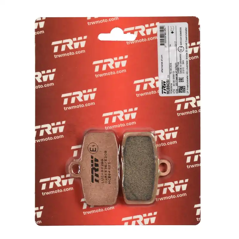 TRW Bremsbelag Sinter Offroad MCB842SI Highlight