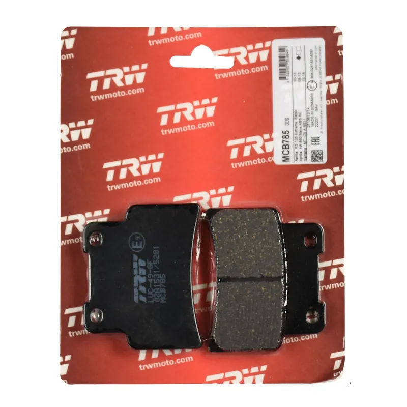 Nur Für Kurze Zeit TRW Bremsbelag organisch MCB785