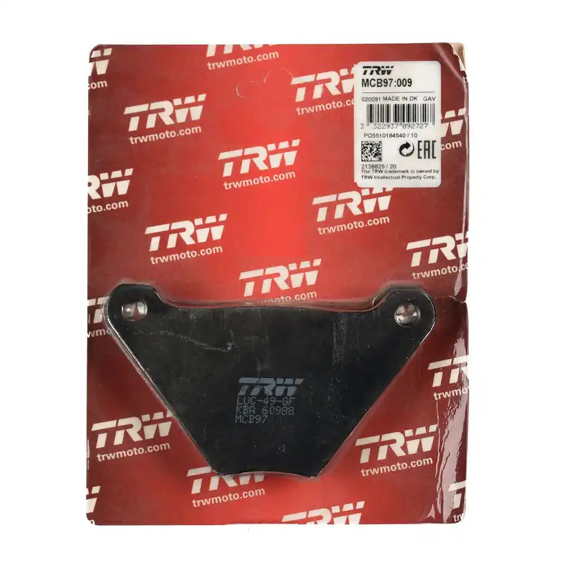 TRW Bremsbelag organisch MCB97 Preis Gesenkt