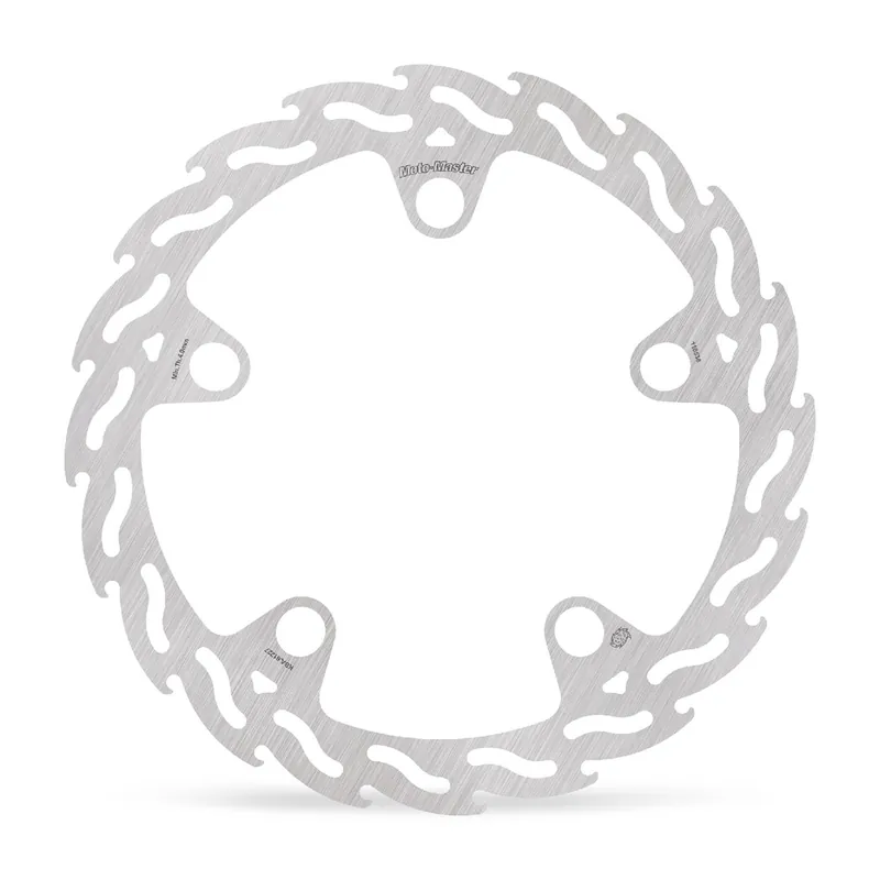 Sichere Zahlung Moto-Master Bremsscheibe Flame vorn rechts starr mit ABE 110536