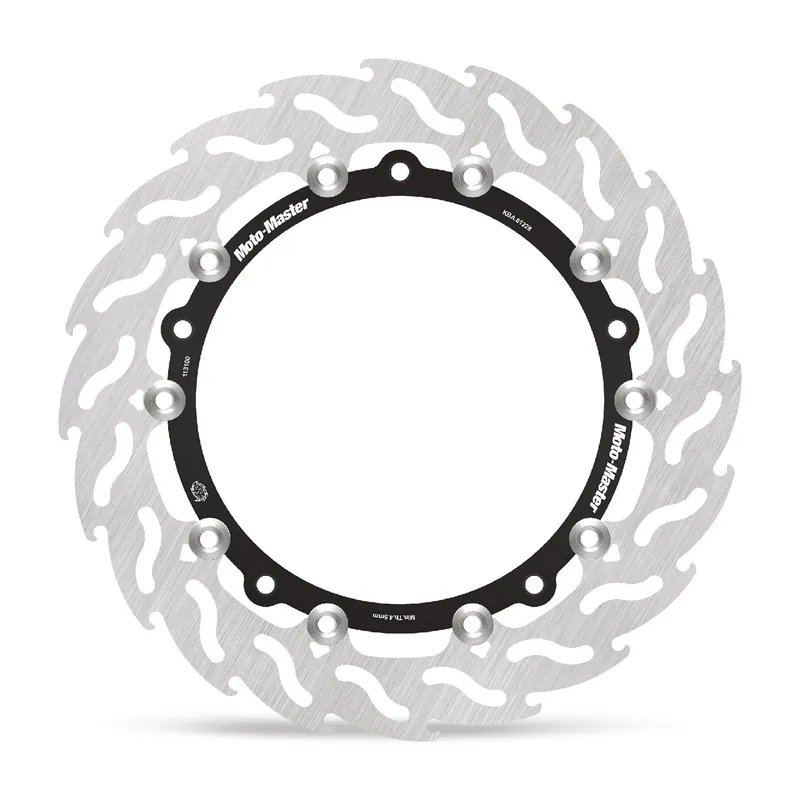 Moto-Master Bremsscheibe Flame vorn rechts schwimmend mit ABE 113100 Kostenloser Versand