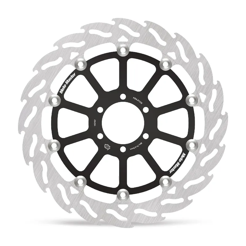 Moto-Master Bremsscheibe Flame vorn rechts schwim. Racing Flame - 5,5mm 112197 Neu