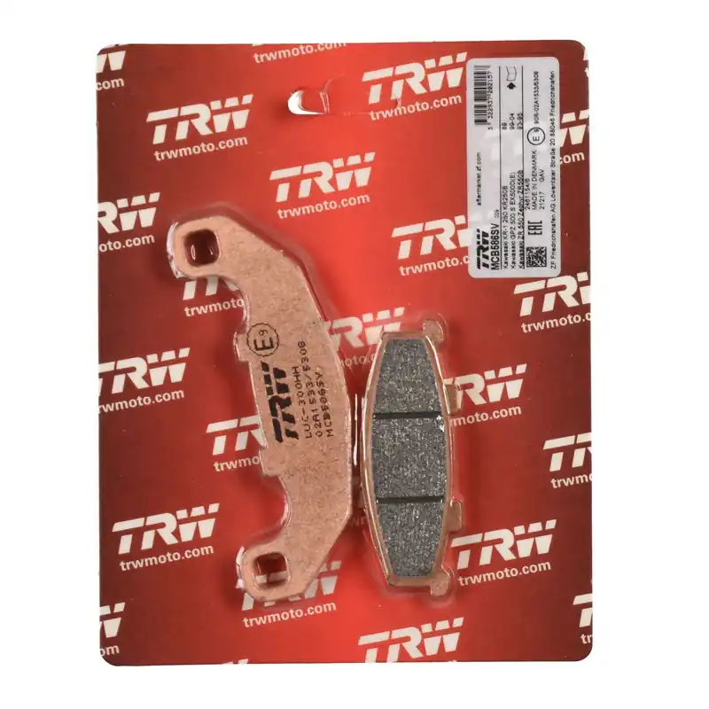 Rabatt TRW Bremsbelag Sinter Street MCB586SV
