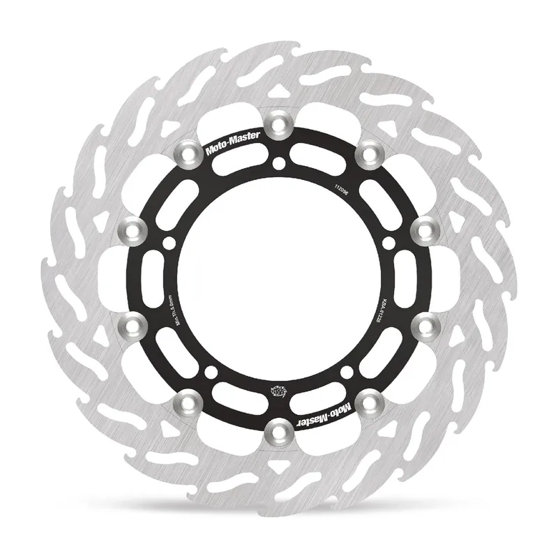 Moto-Master Bremsscheibe Flame vorn links schwim. Racing Flame - 5,5mm 112096 Knallerangebot