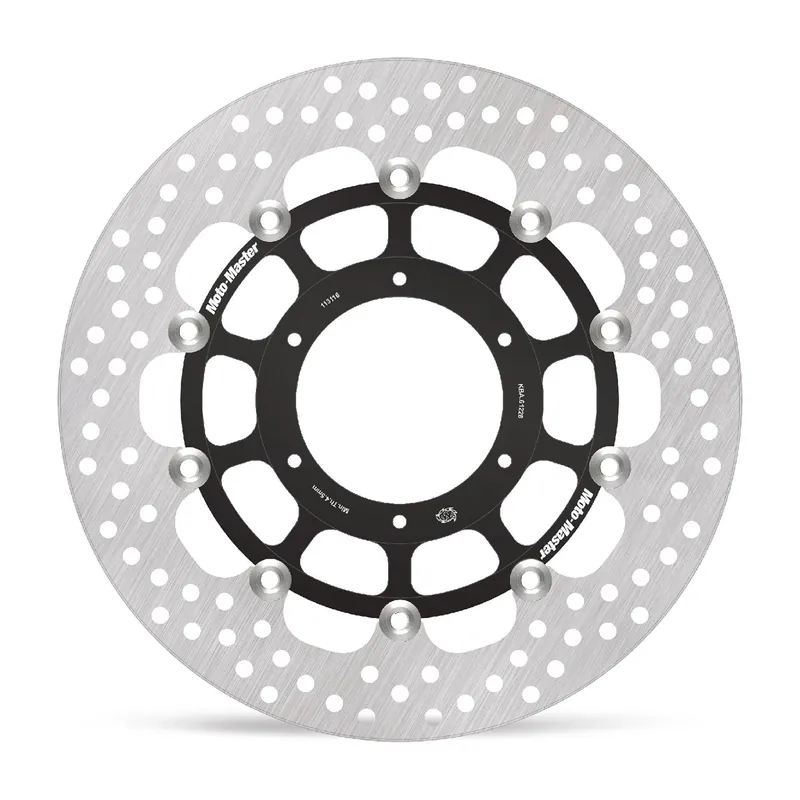 Moto-Master Bremsscheibe Halo vorn schwimmend mit ABE 113116 Kostenloser Versand