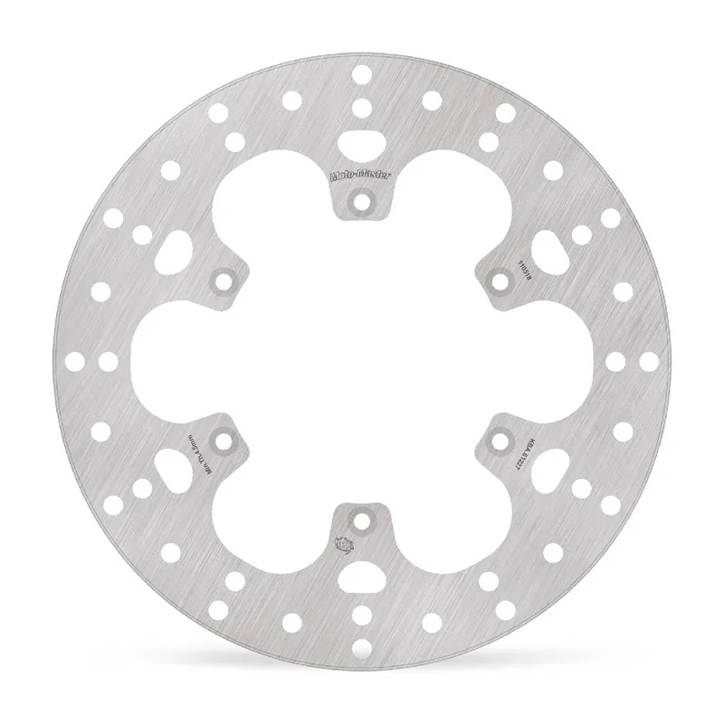 Moto-Master Bremsscheibe Halo hinten starr mit ABE 110518 Versand Am Gleichen Tag