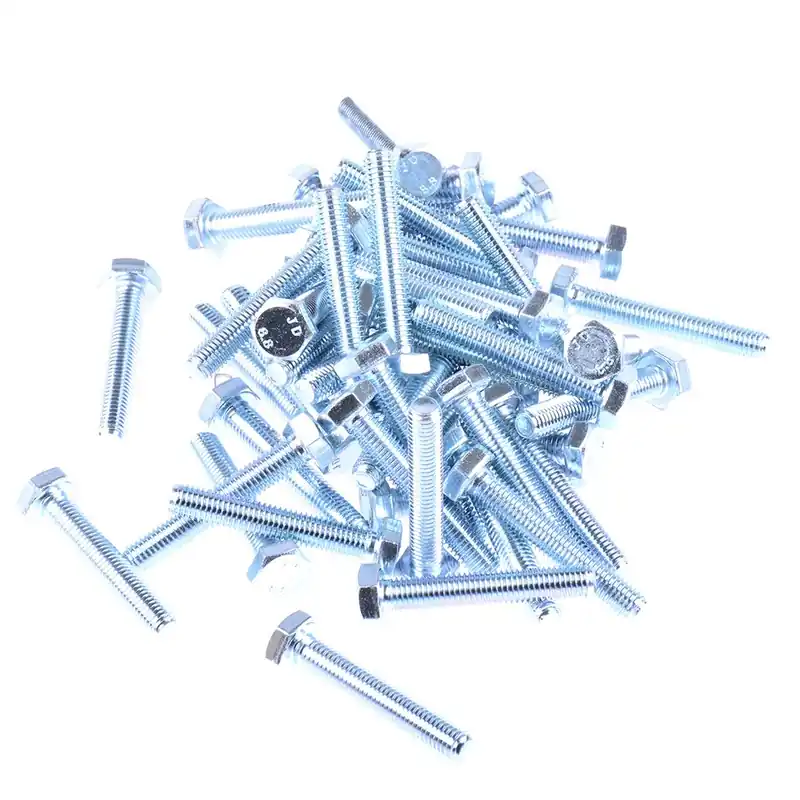 Preisreduziert MotoLibre Schraube M10 60 mm sechskant 50er Set 821060