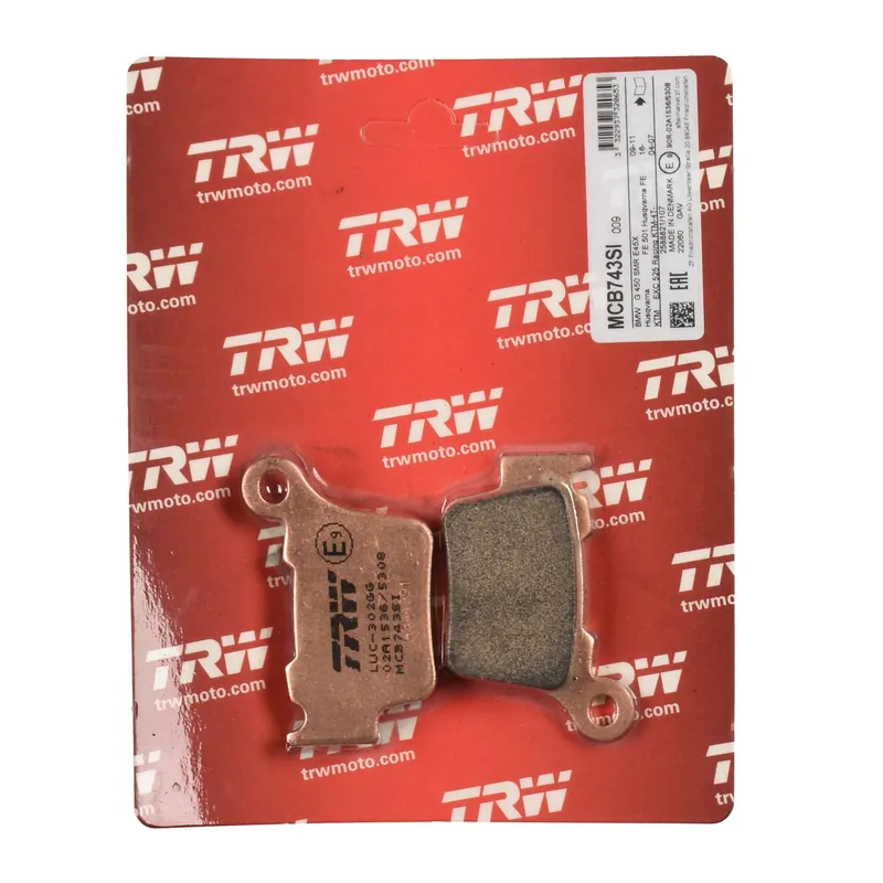 TRW Bremsbelag Sinter Offroad MCB743SI Sonderaktion