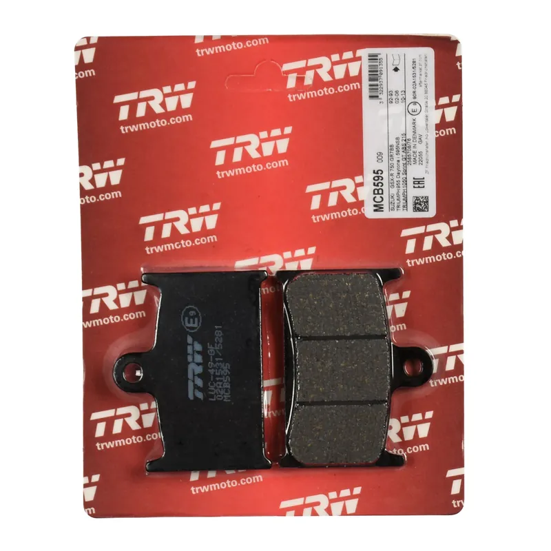 Jetzt Kaufen TRW Bremsbelag organisch MCB595