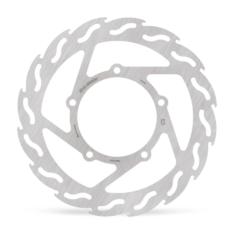 Ausverkauf Moto-Master Bremsscheibe Flame hinten starr mit ABE 110418