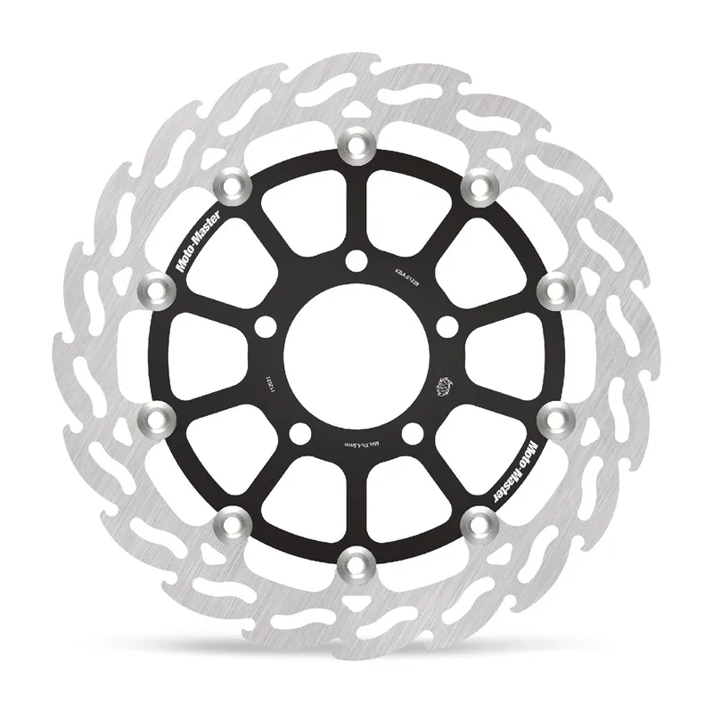 Moto-Master Bremsscheibe Flame vorn links schwimmend mit ABE 112031 Letzte Chance