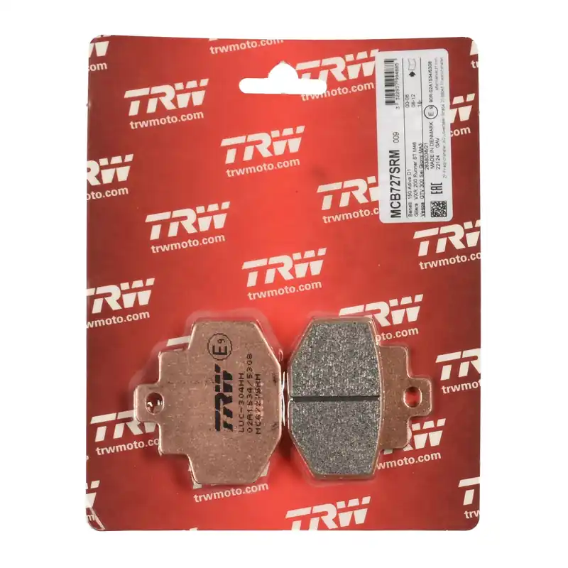 TRW Bremsbelag Sinter MCB727SRM Knallerangebot